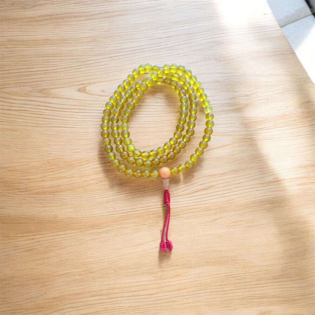 Citrine 6mm Mala