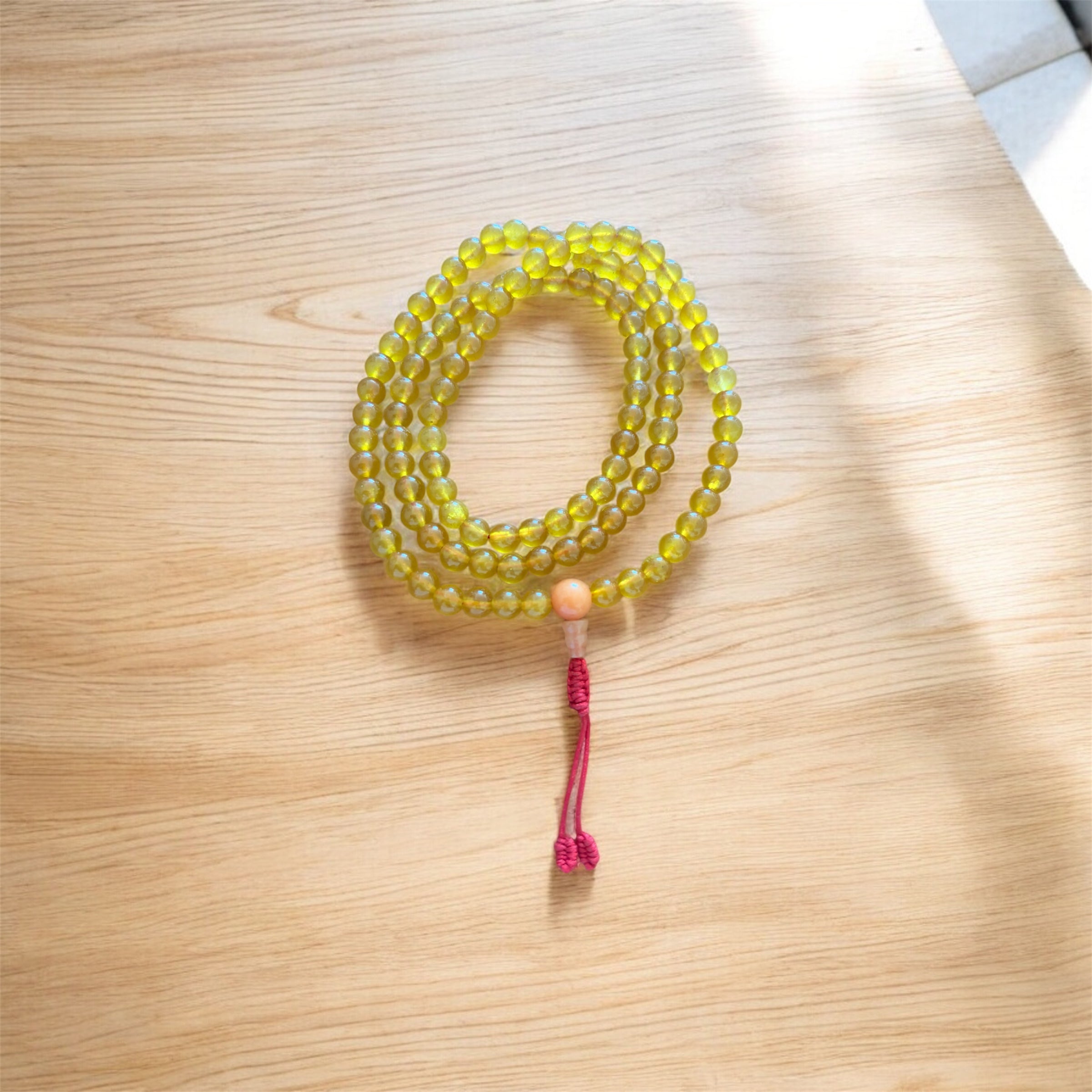 Citrine 6mm Mala