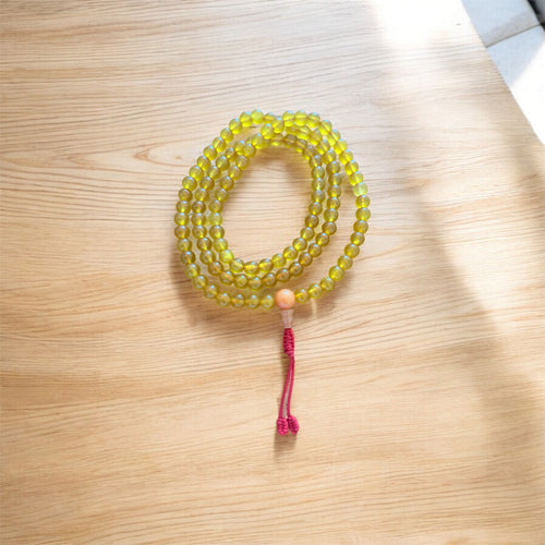 Citrine 6mm Mala