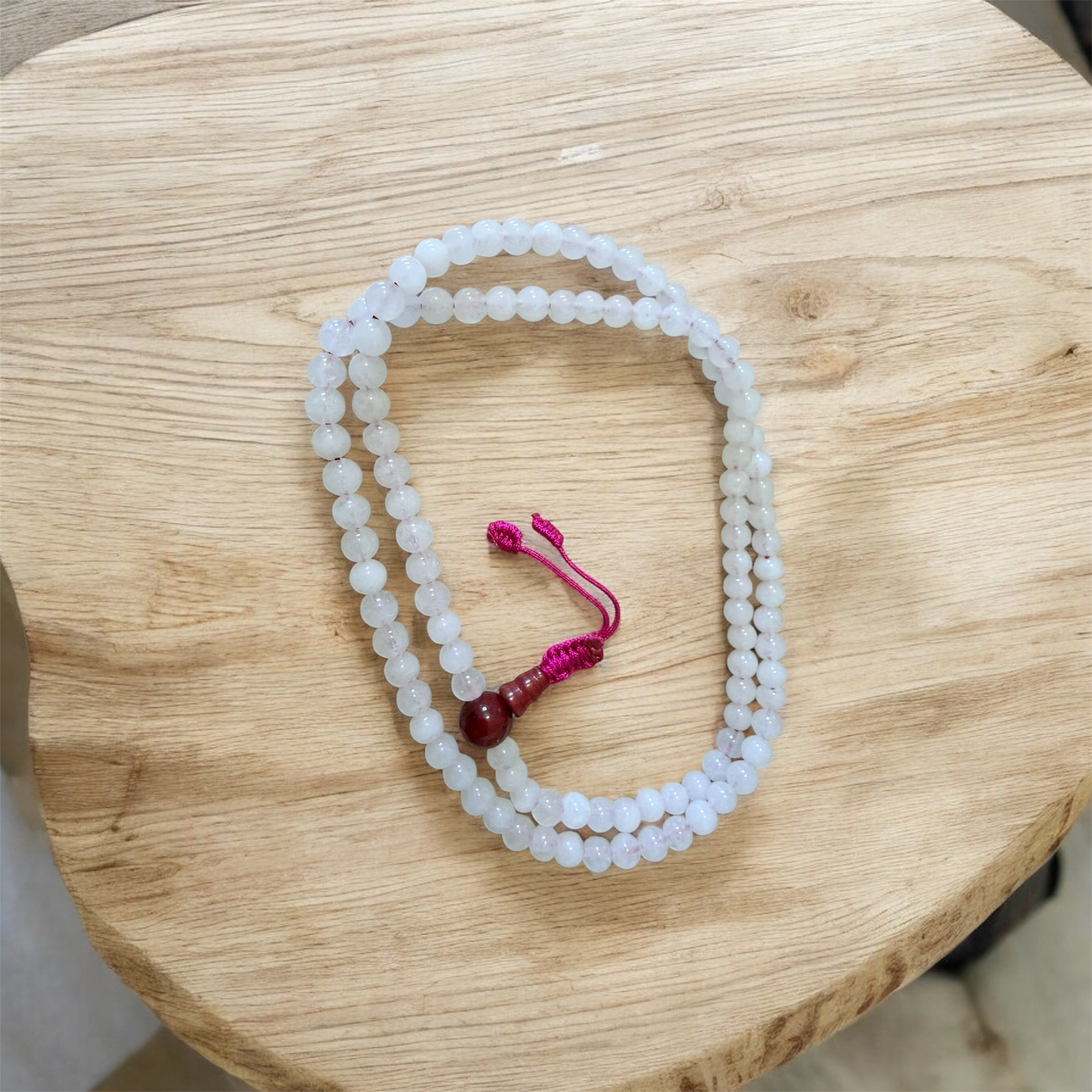 Moon Stone Mala