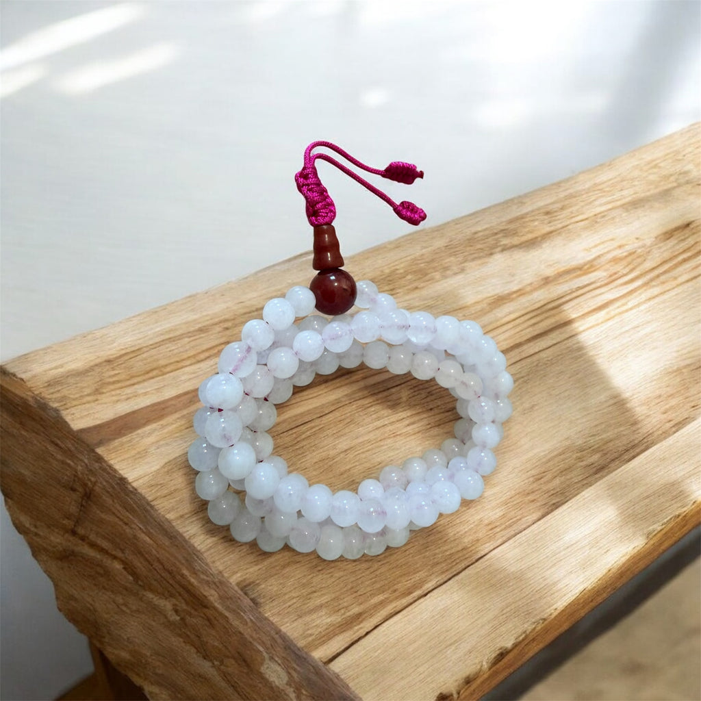Moon Stone Mala