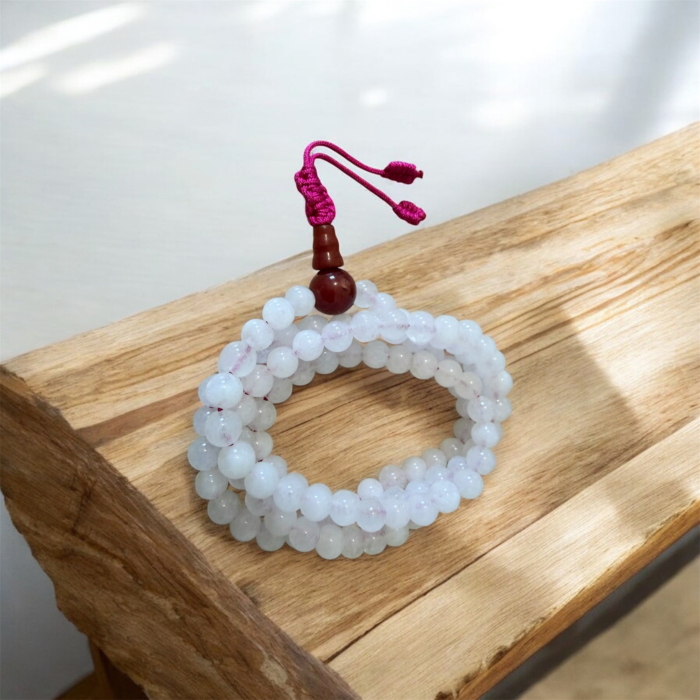 Moon Stone Mala