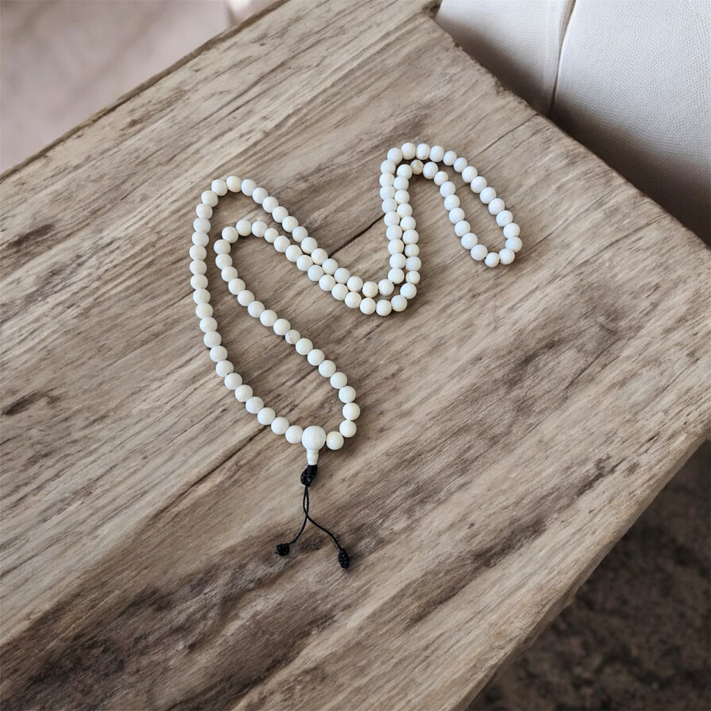 Sensational Handmade Tibetan Naga Mala