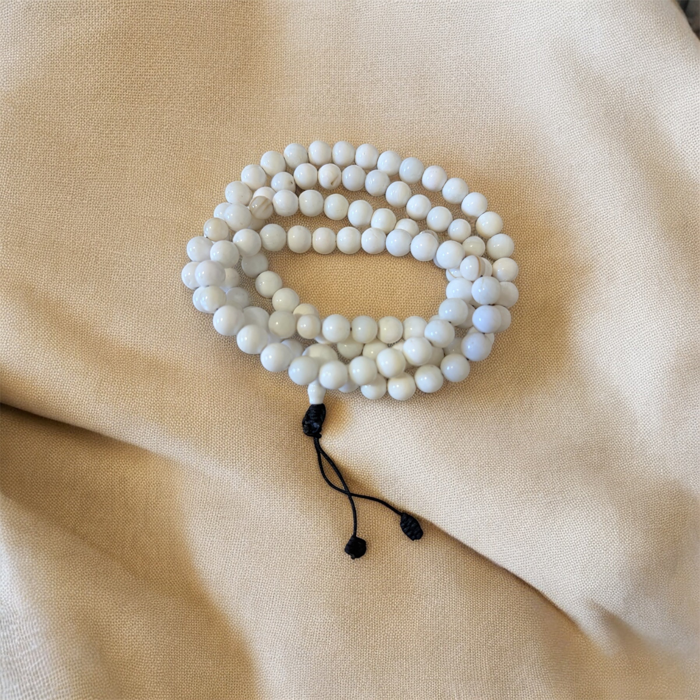Sensational Handmade Tibetan Naga Mala