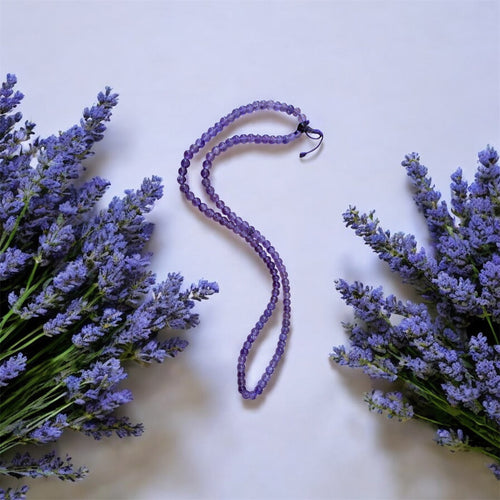 Amethyst Mala