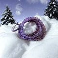 Amethyst Mala