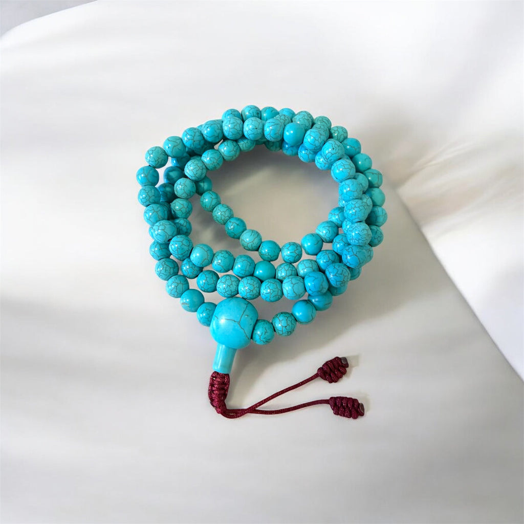 Tibetan Tourquise Mala