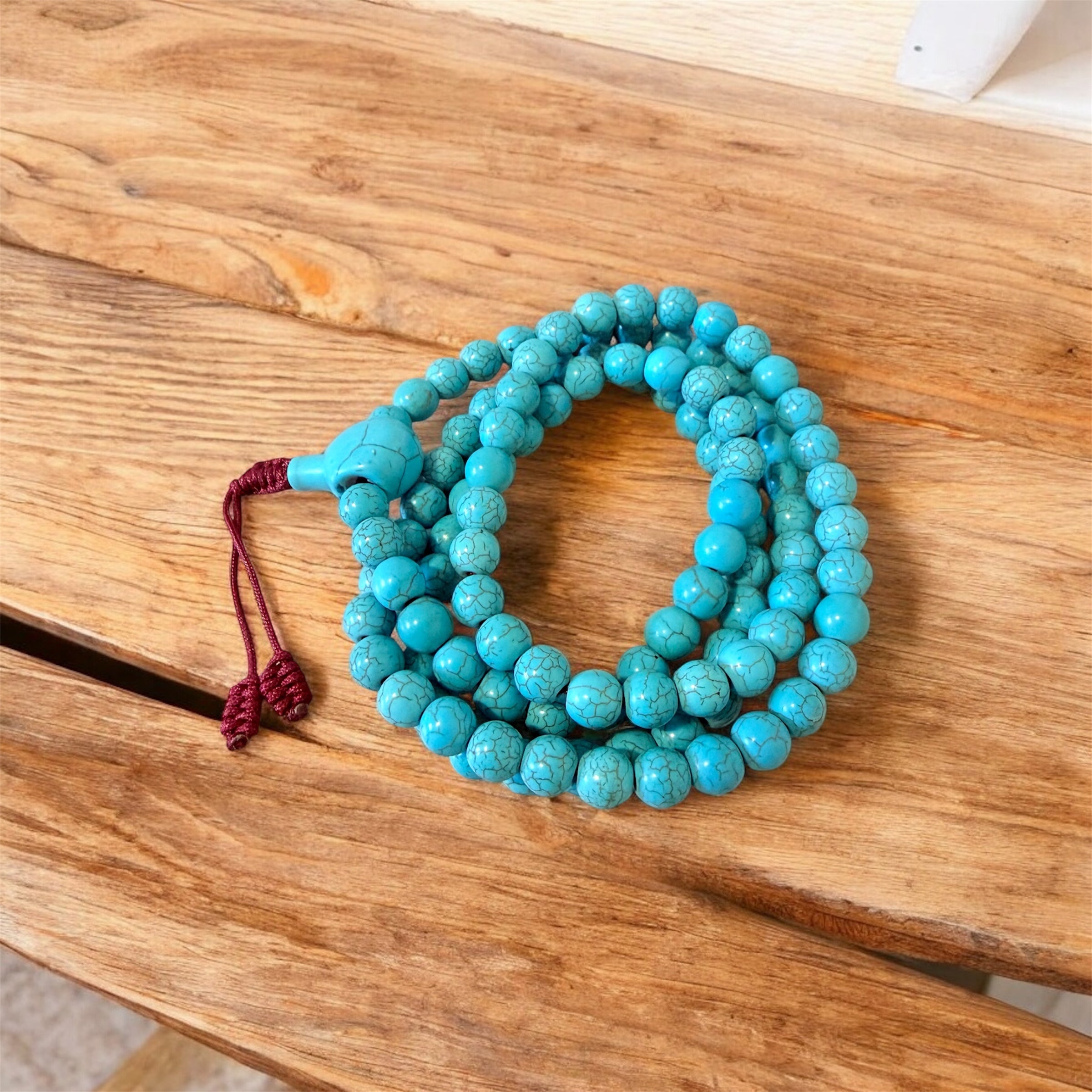 Tibetan Tourquise Mala