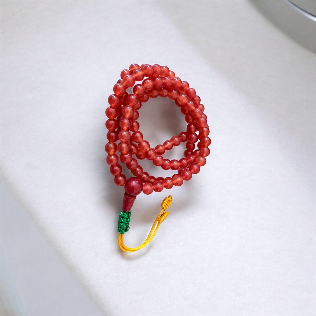 Carnelian Mala