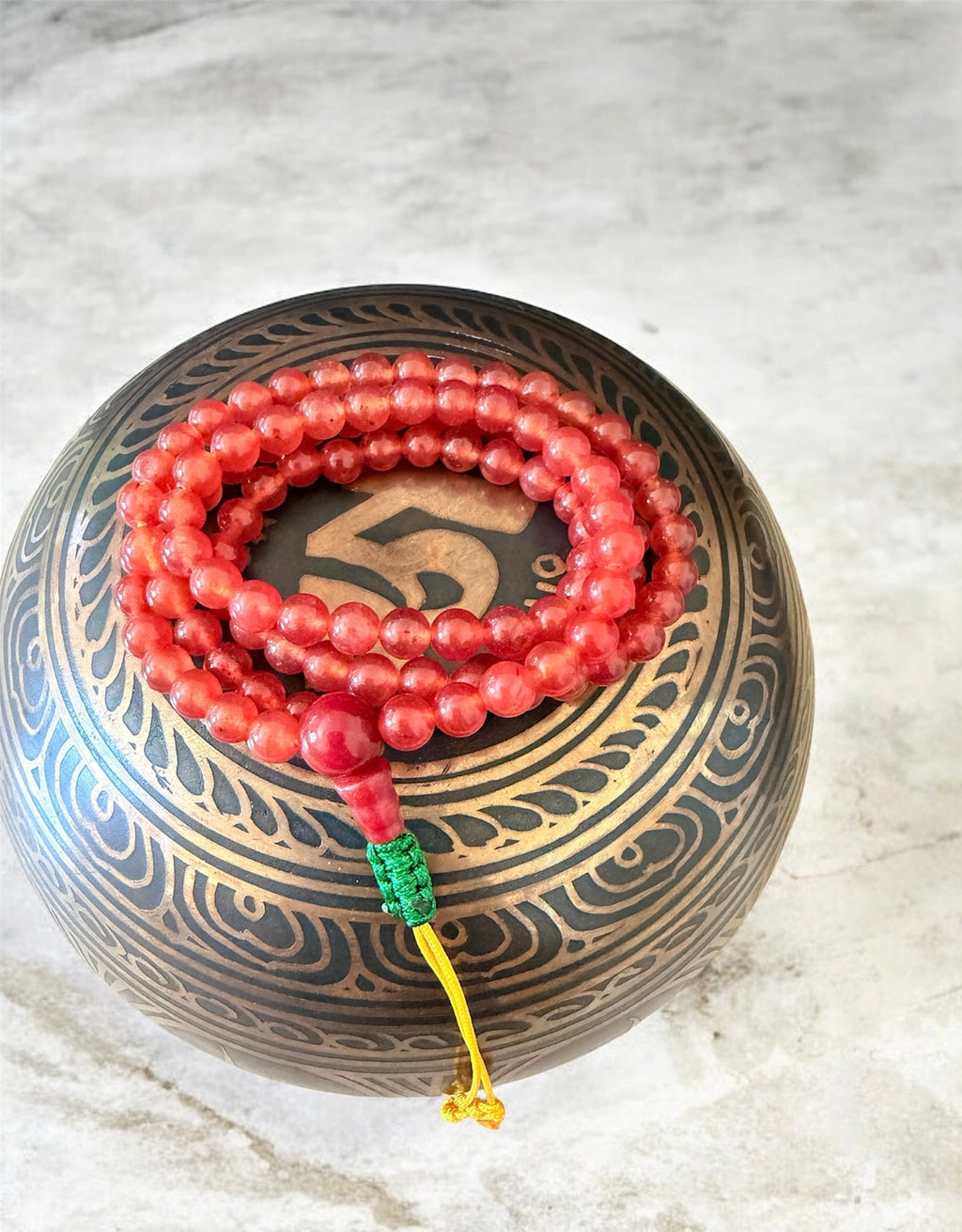 Carnelian Mala