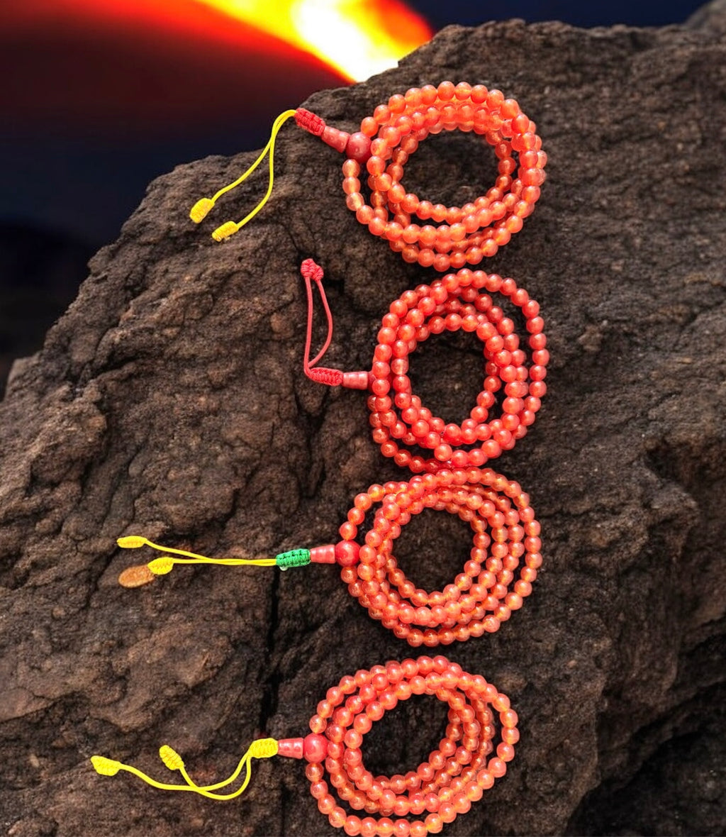 Carnelian Mala
