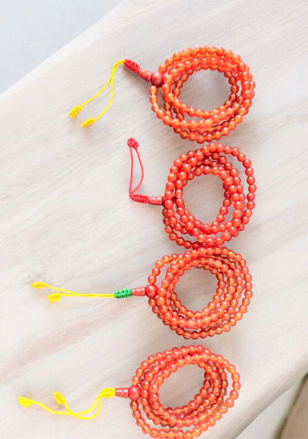 Carnelian Mala