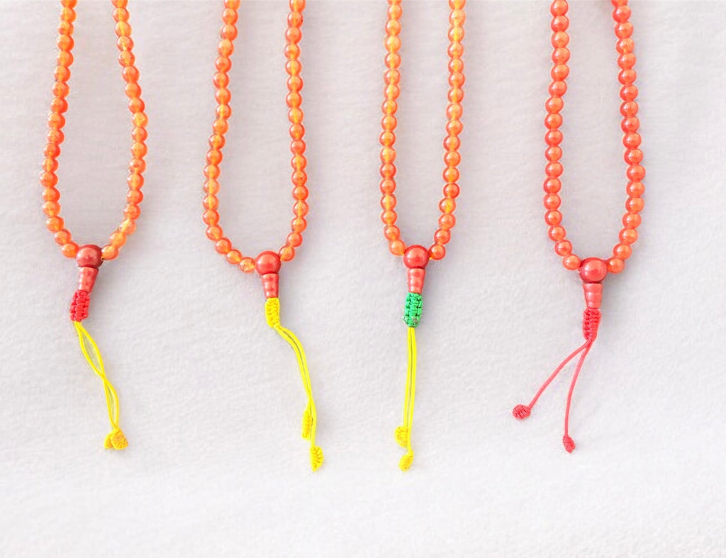 Carnelian Mala