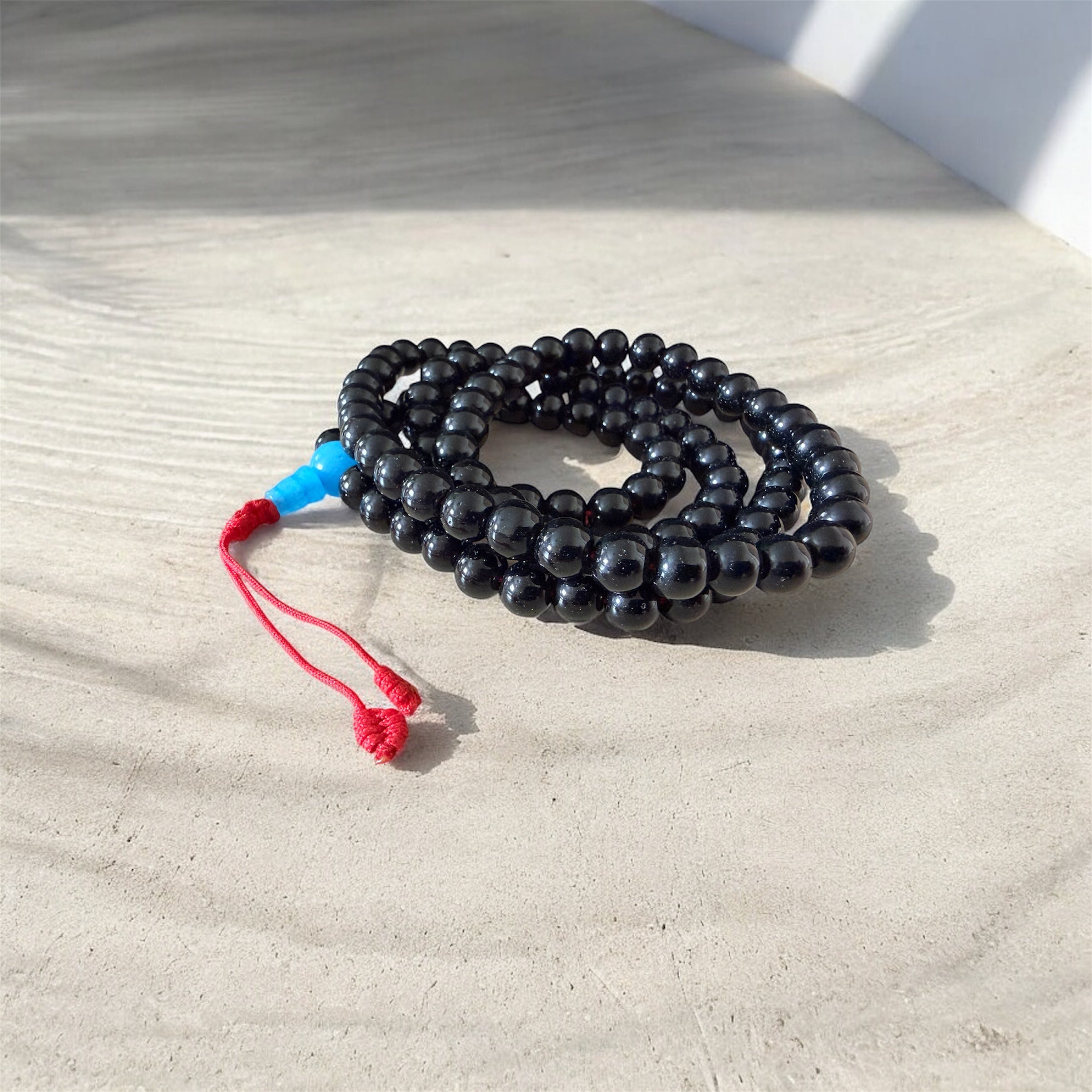 Black onyx Mala