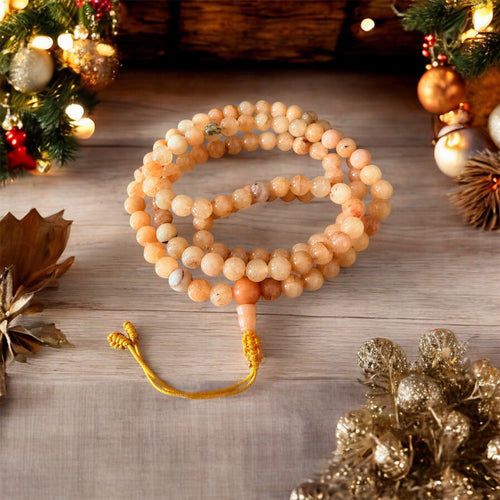 Calcite Gemstone Mala