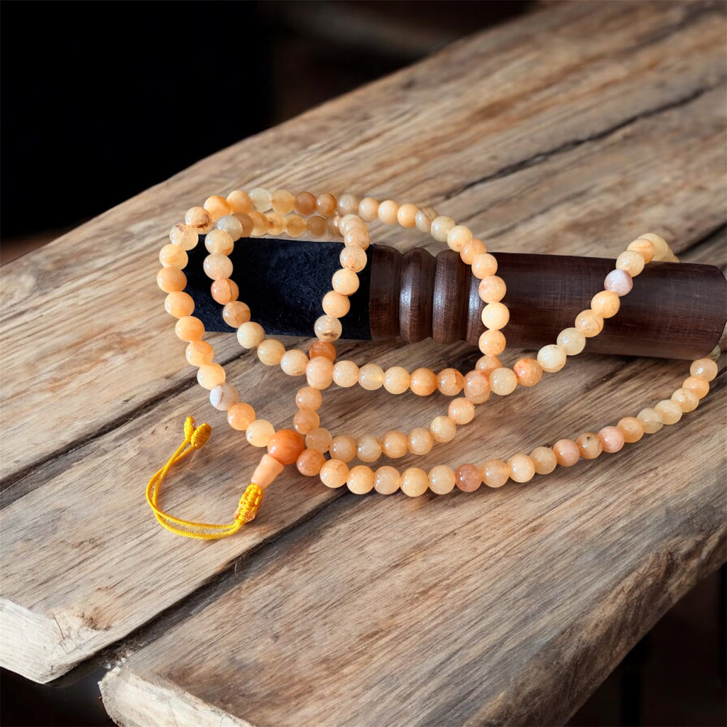 Calcite Gemstone Mala