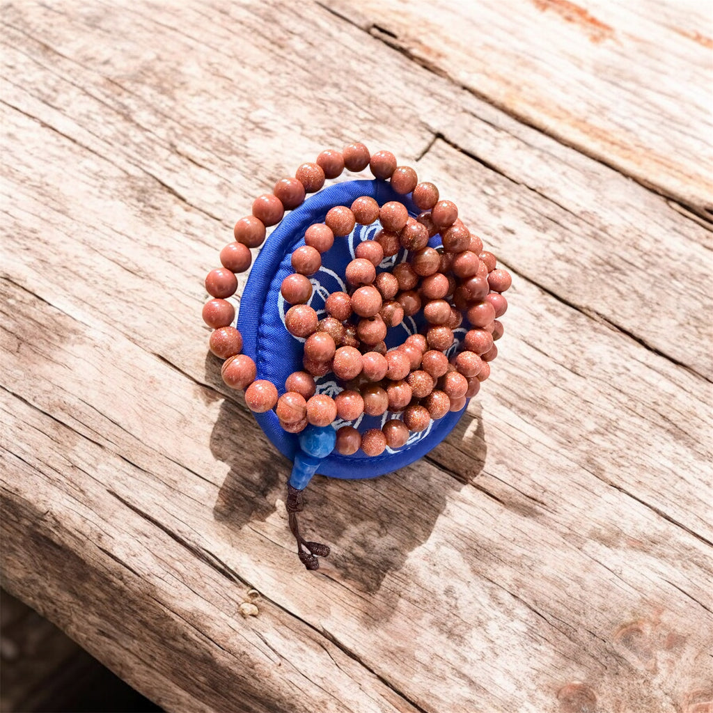 Sun Stone Mala