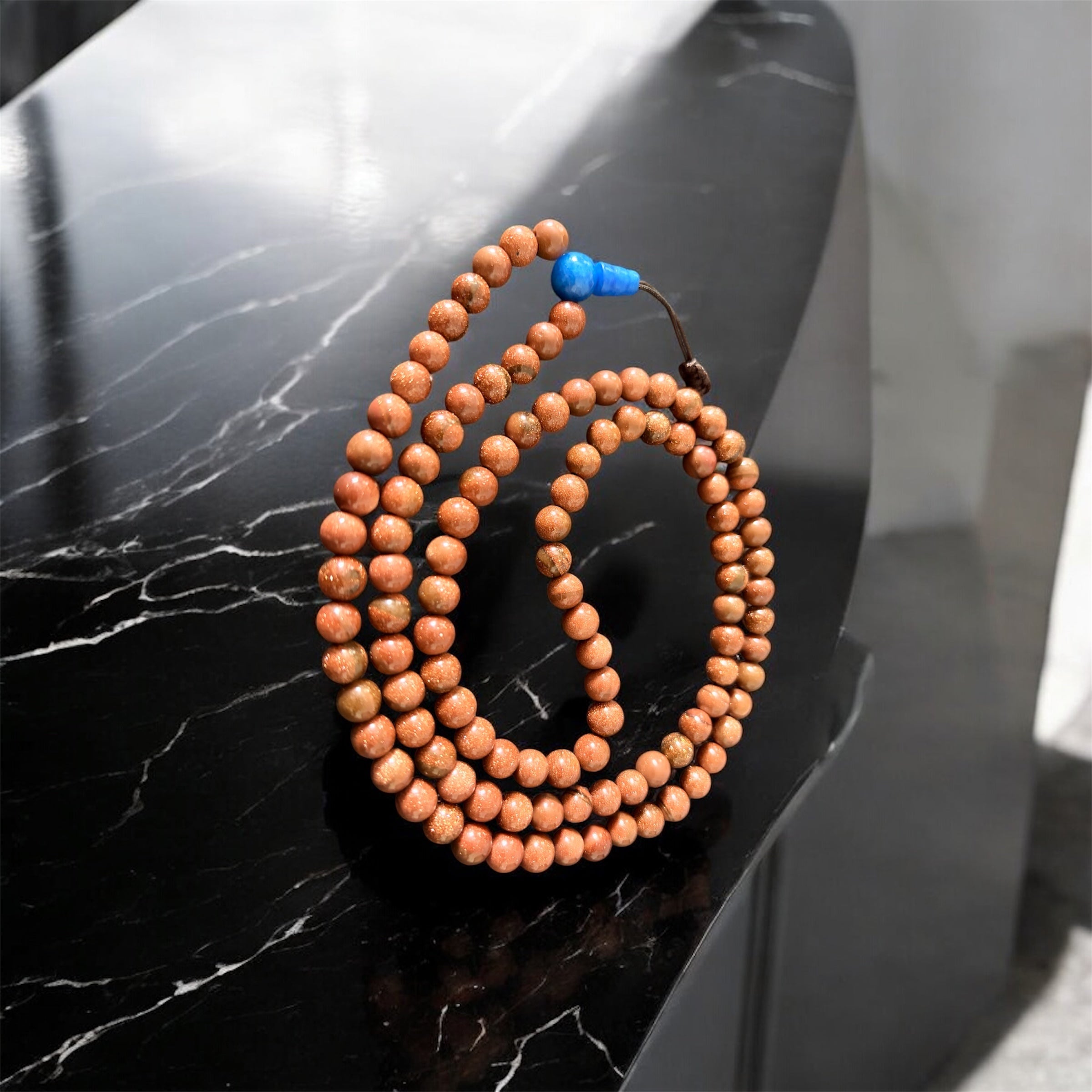 Sun Stone Mala