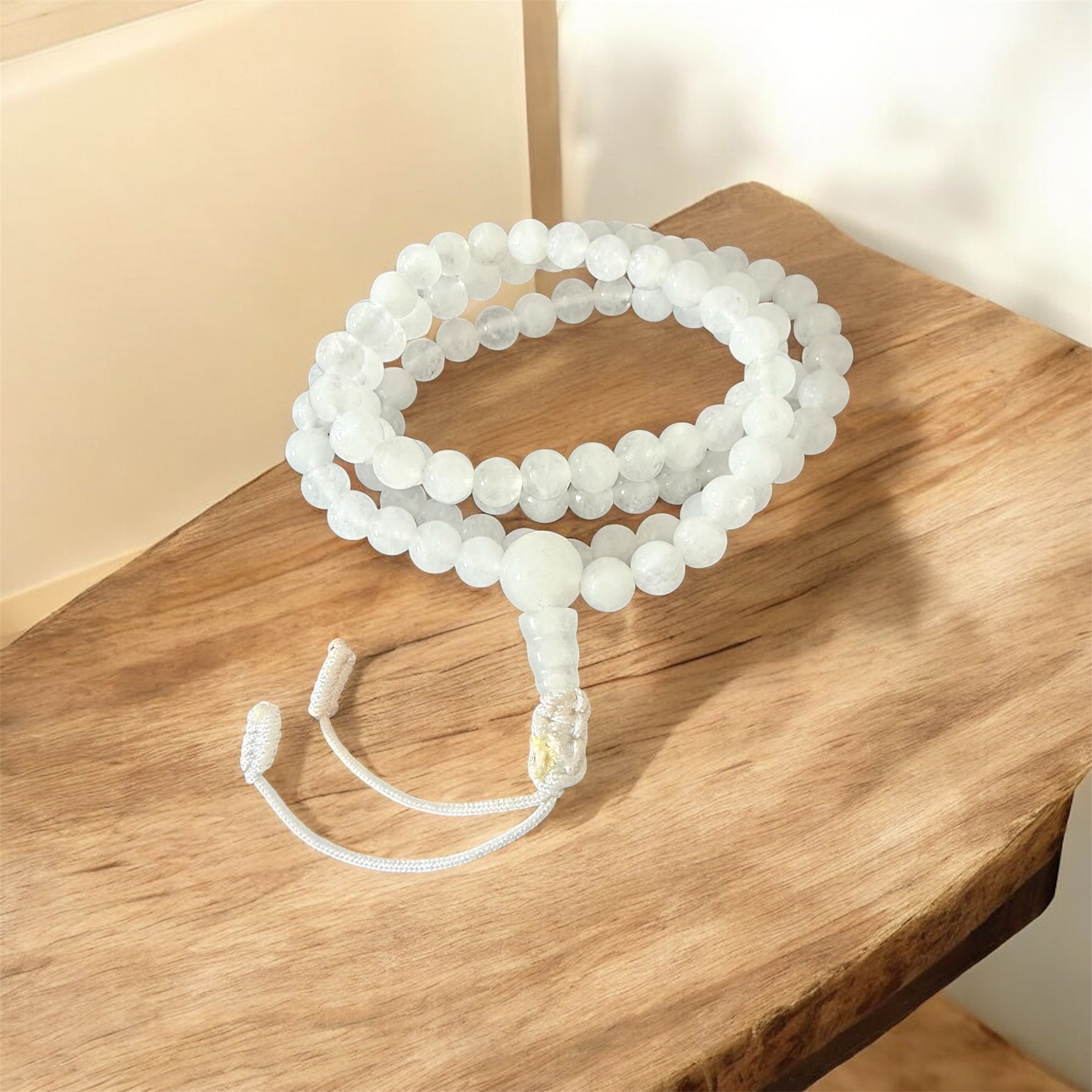 Moon Stone Mala