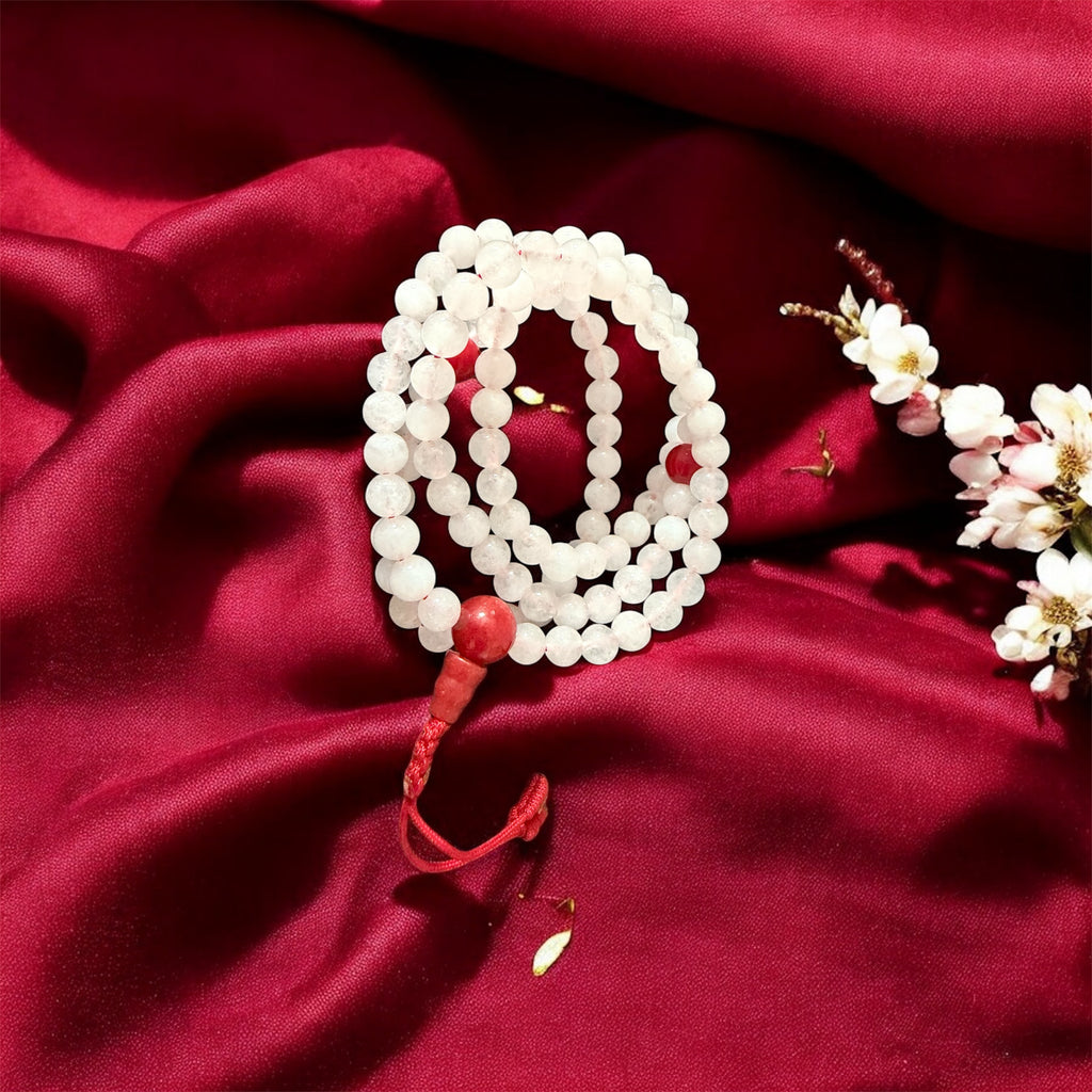 Moon Stone Mala