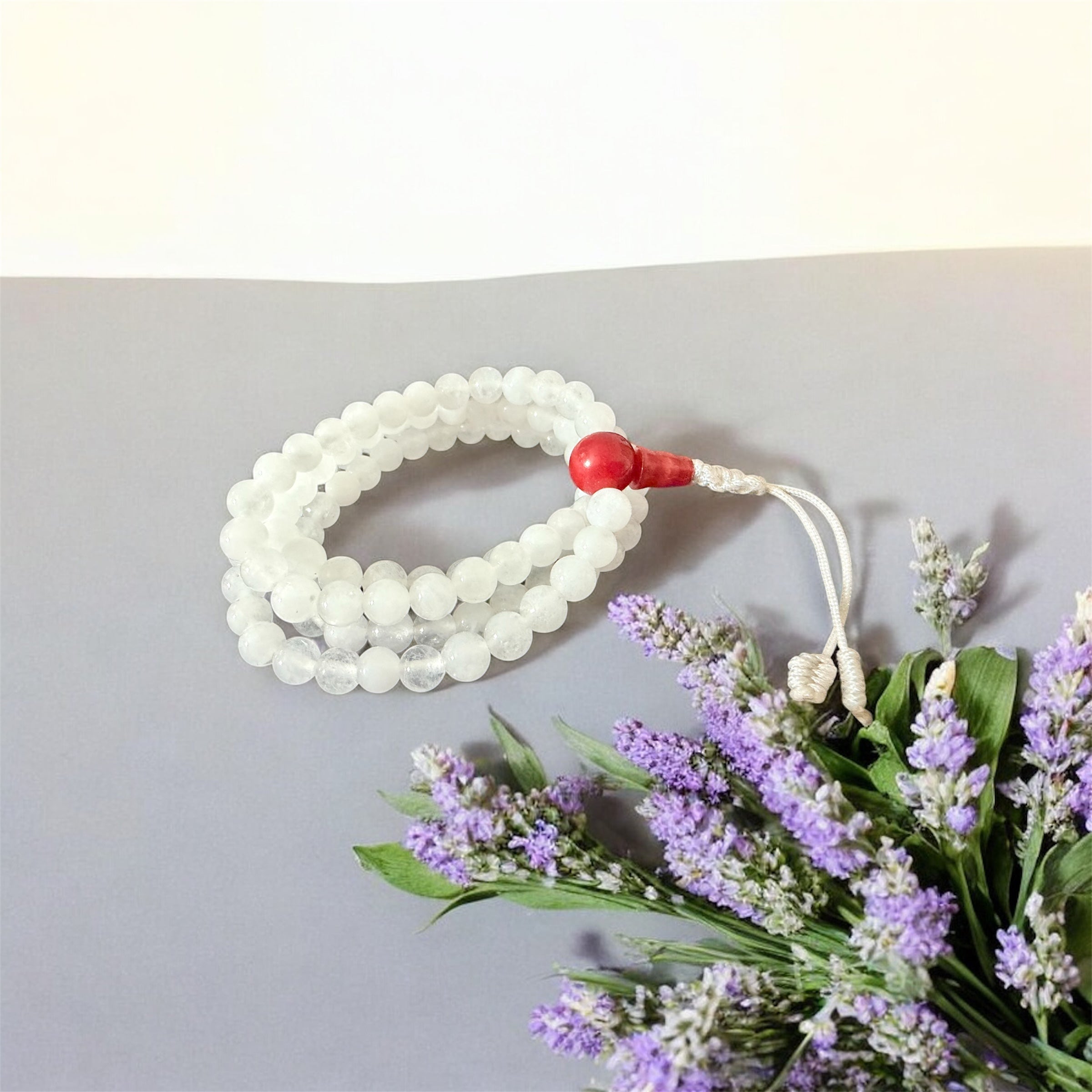 Moon Stone Mala