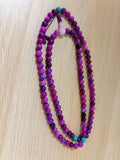 Purple Sugilite Gemstone rosary