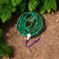 Natural Green Jade Mala