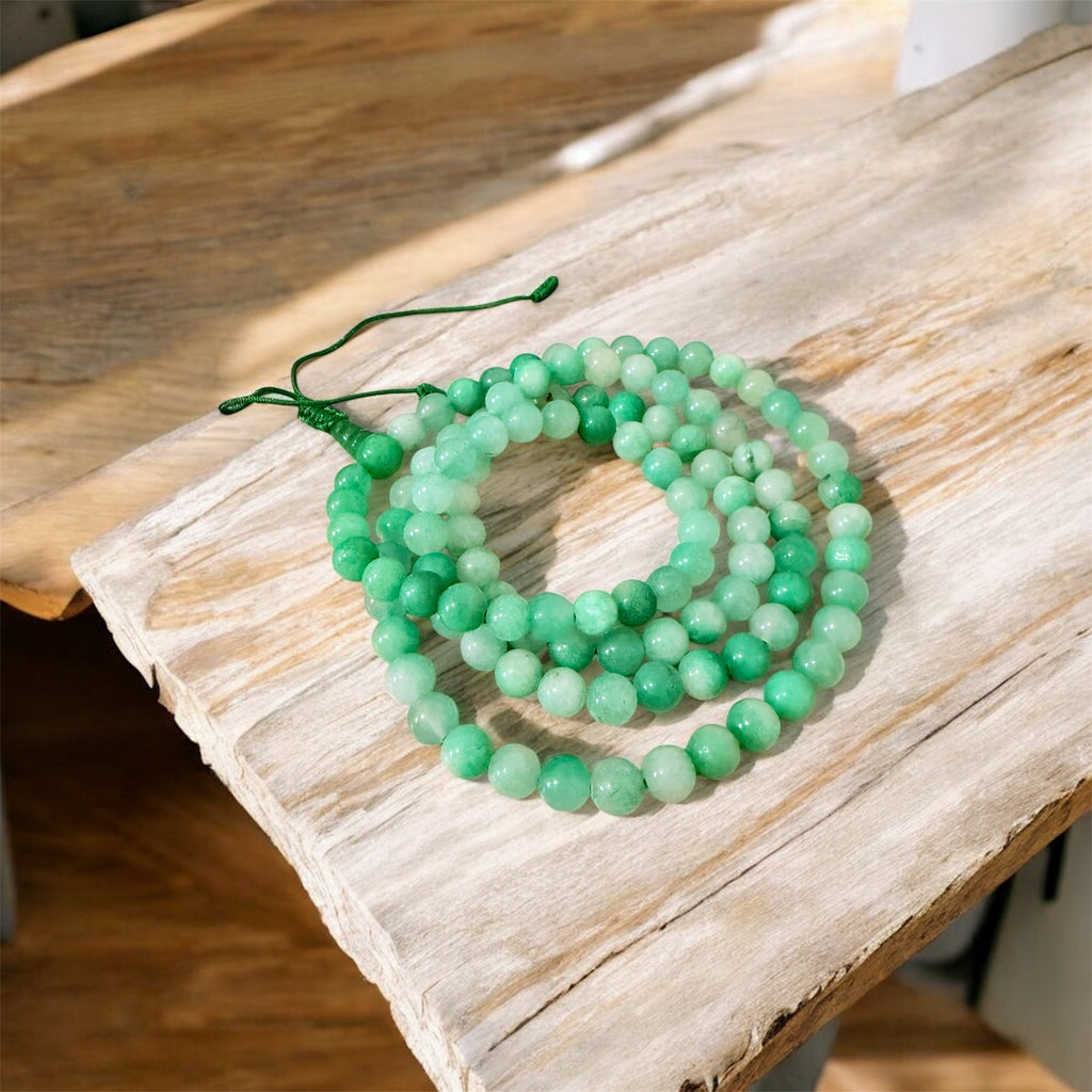 Jade Gemstone Mala