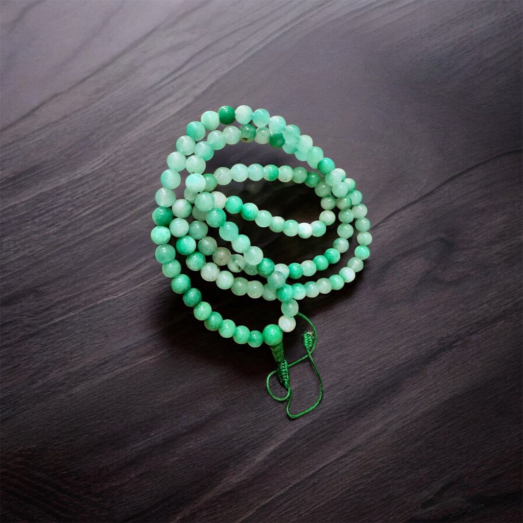 Jade Gemstone Mala