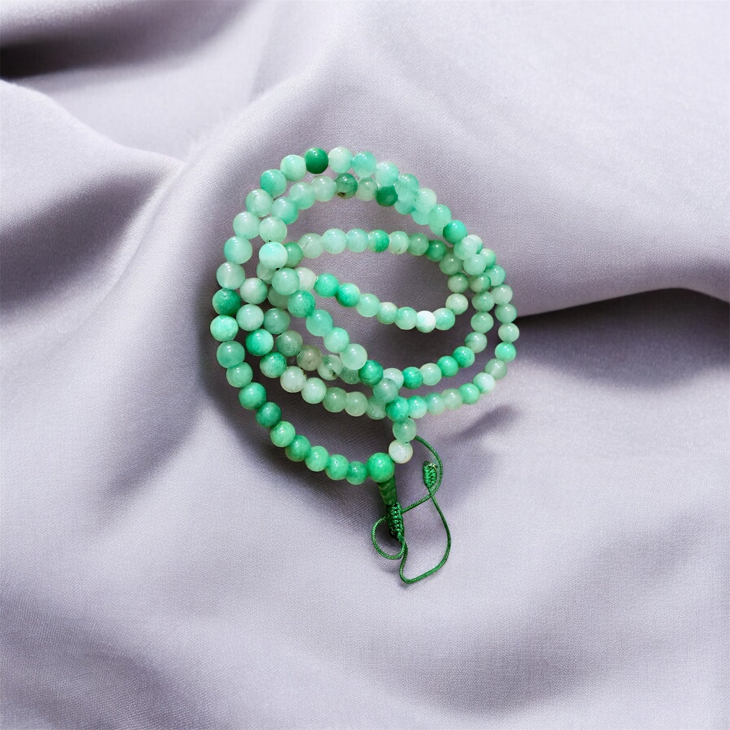 Jade Gemstone Mala