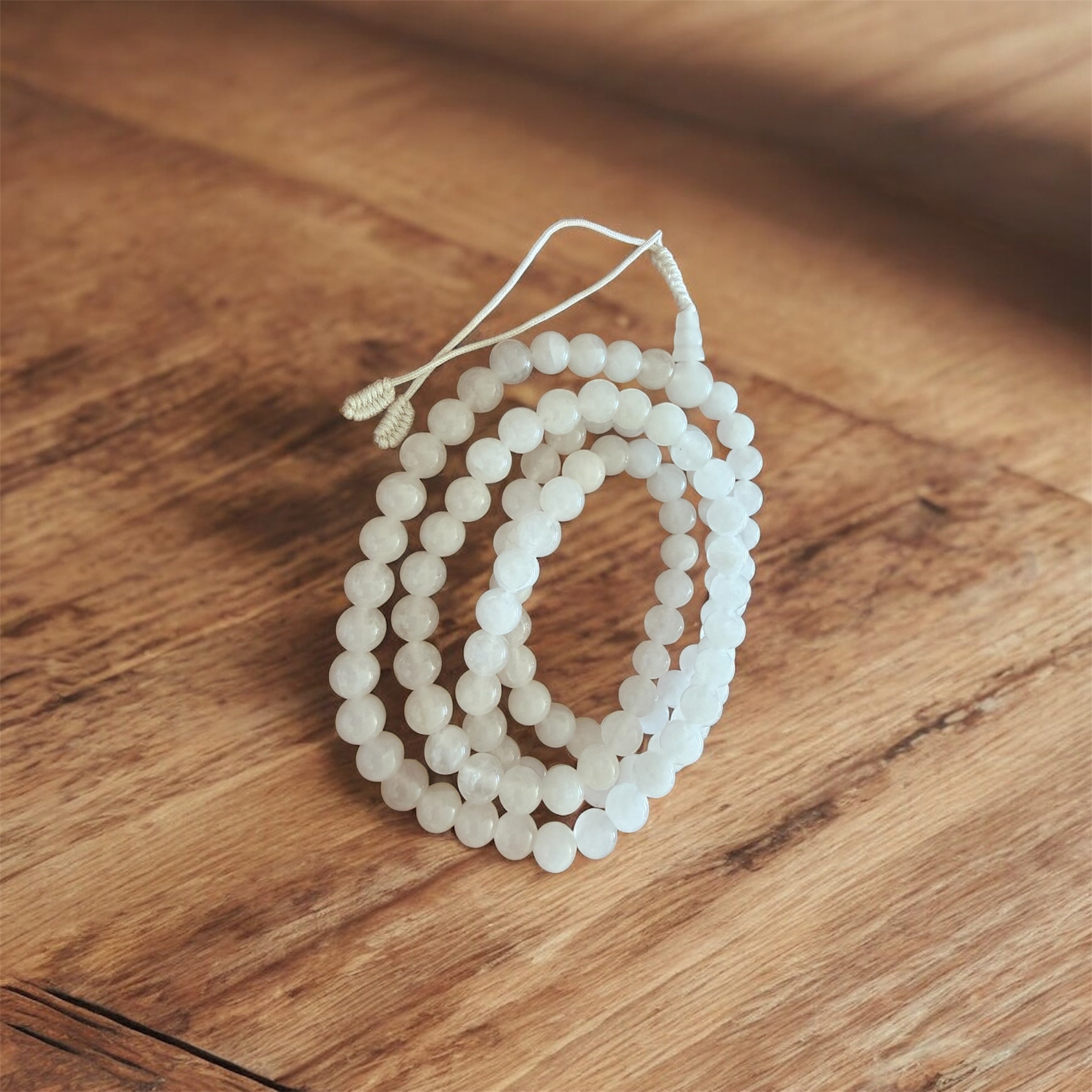 6mm Moonstone Mala