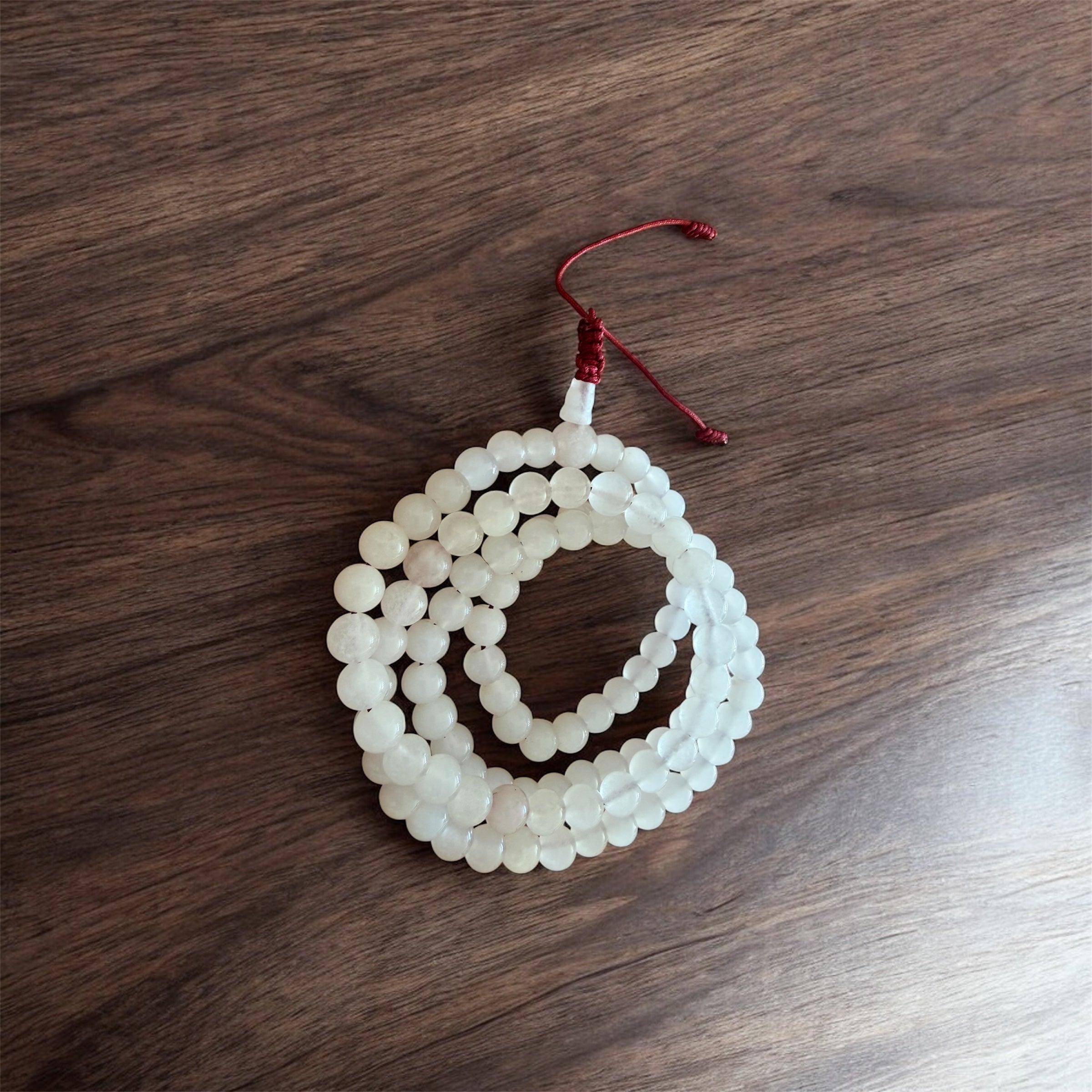 6mm Moonstone Mala