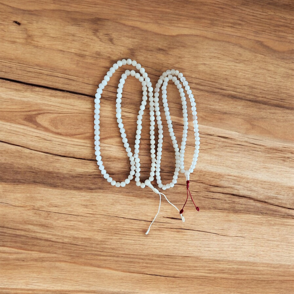 6mm Moonstone Mala