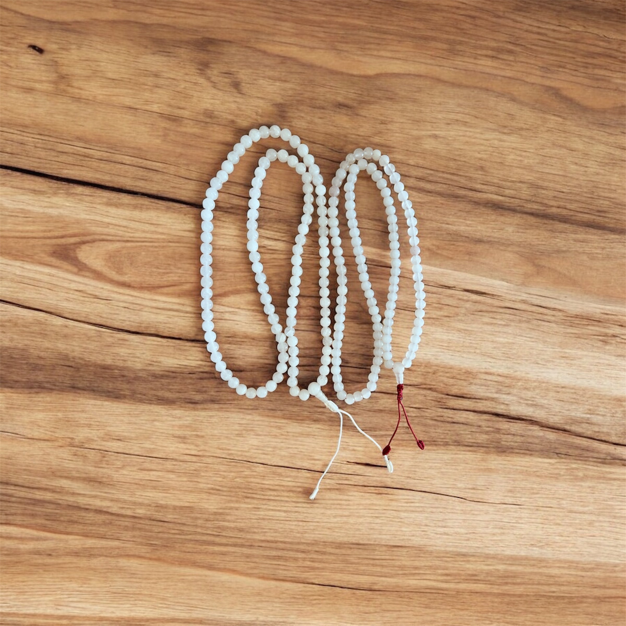 6mm Moonstone Mala