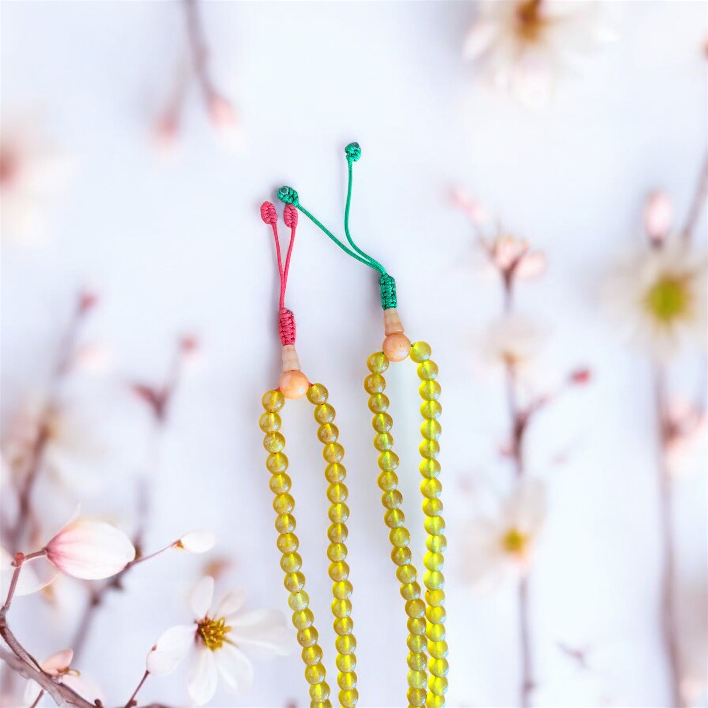Citrine 6mm Mala