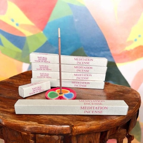 Tibetan Meditation Incense