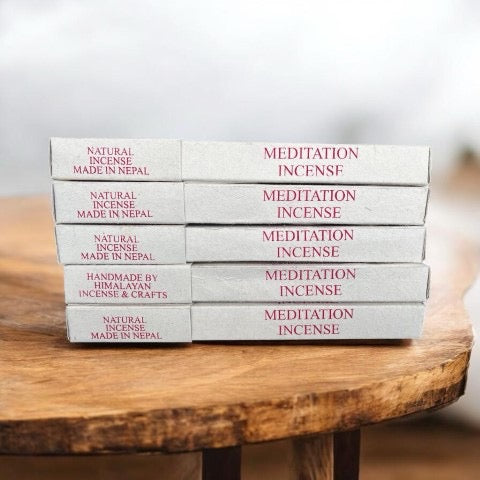 Tibetan Meditation Incense