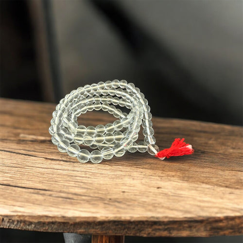 Calming Quartz Mala