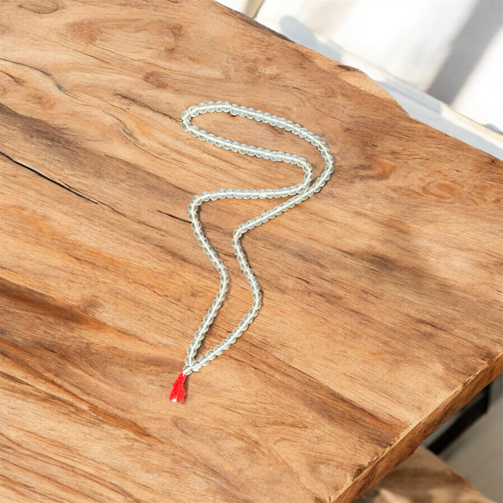 Calming Quartz Mala