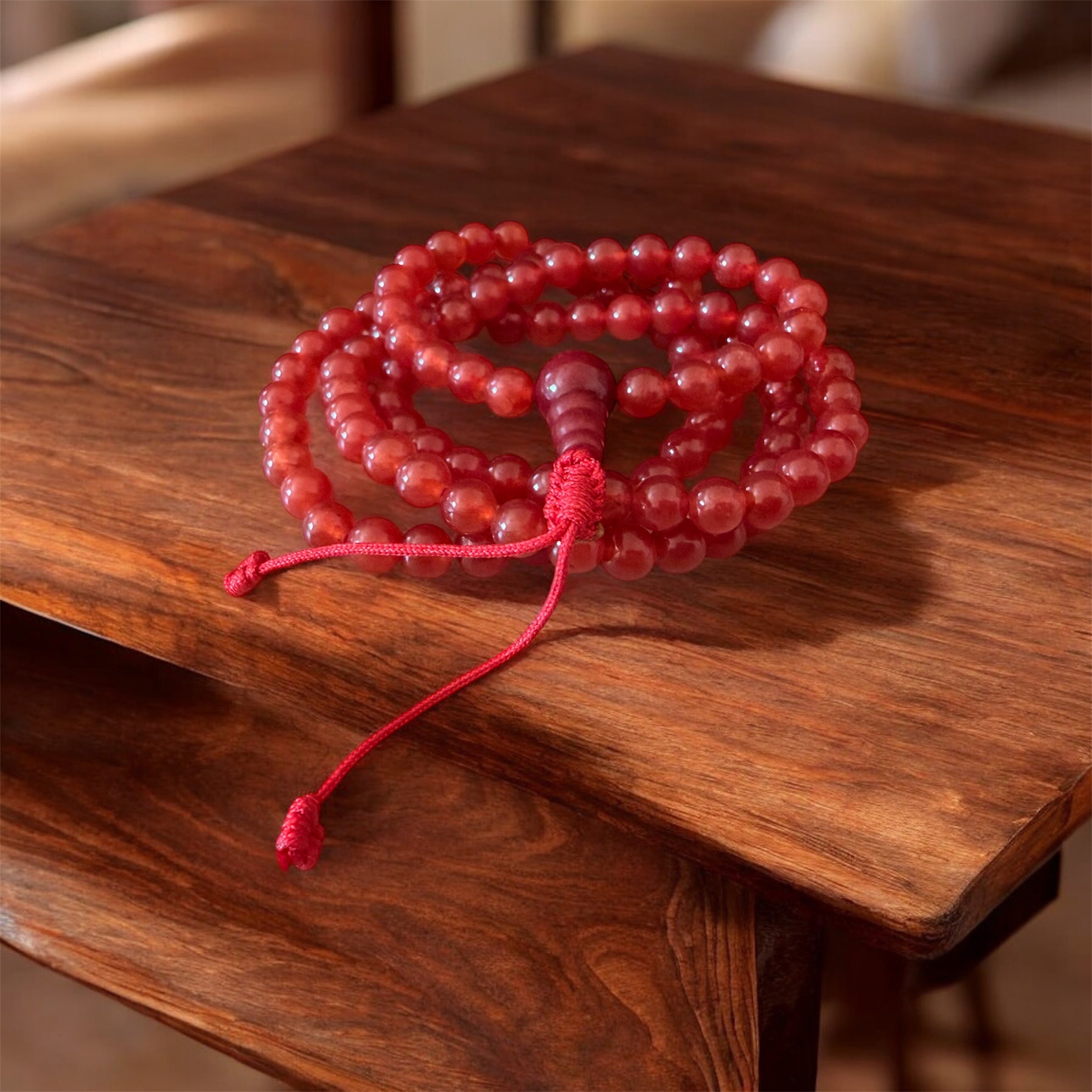 6mm Carnelian Mala