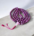 Mystery Purple Agate 108 Mala (8mm)