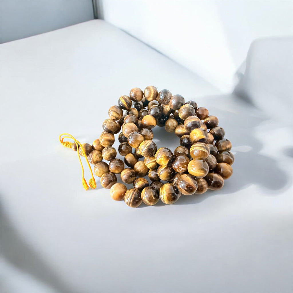 Tiger Eye 108 Mala
