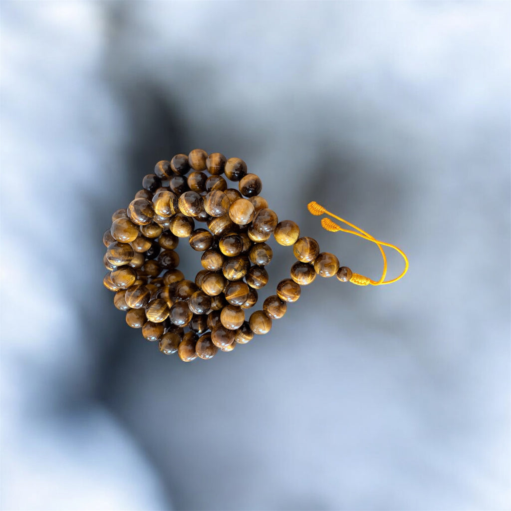 Tiger Eye 108 Mala