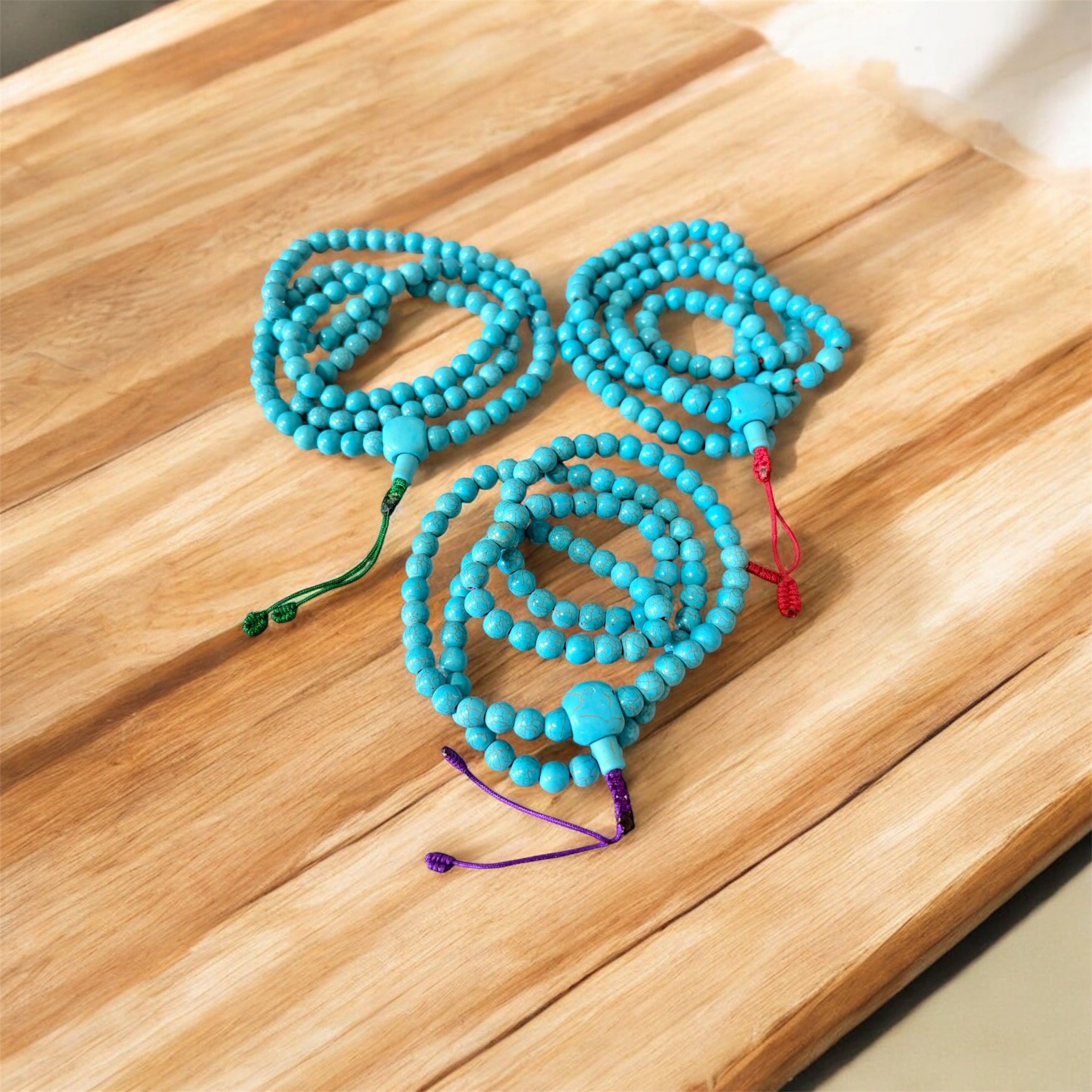 Tibetan Turquoise 108 Mala