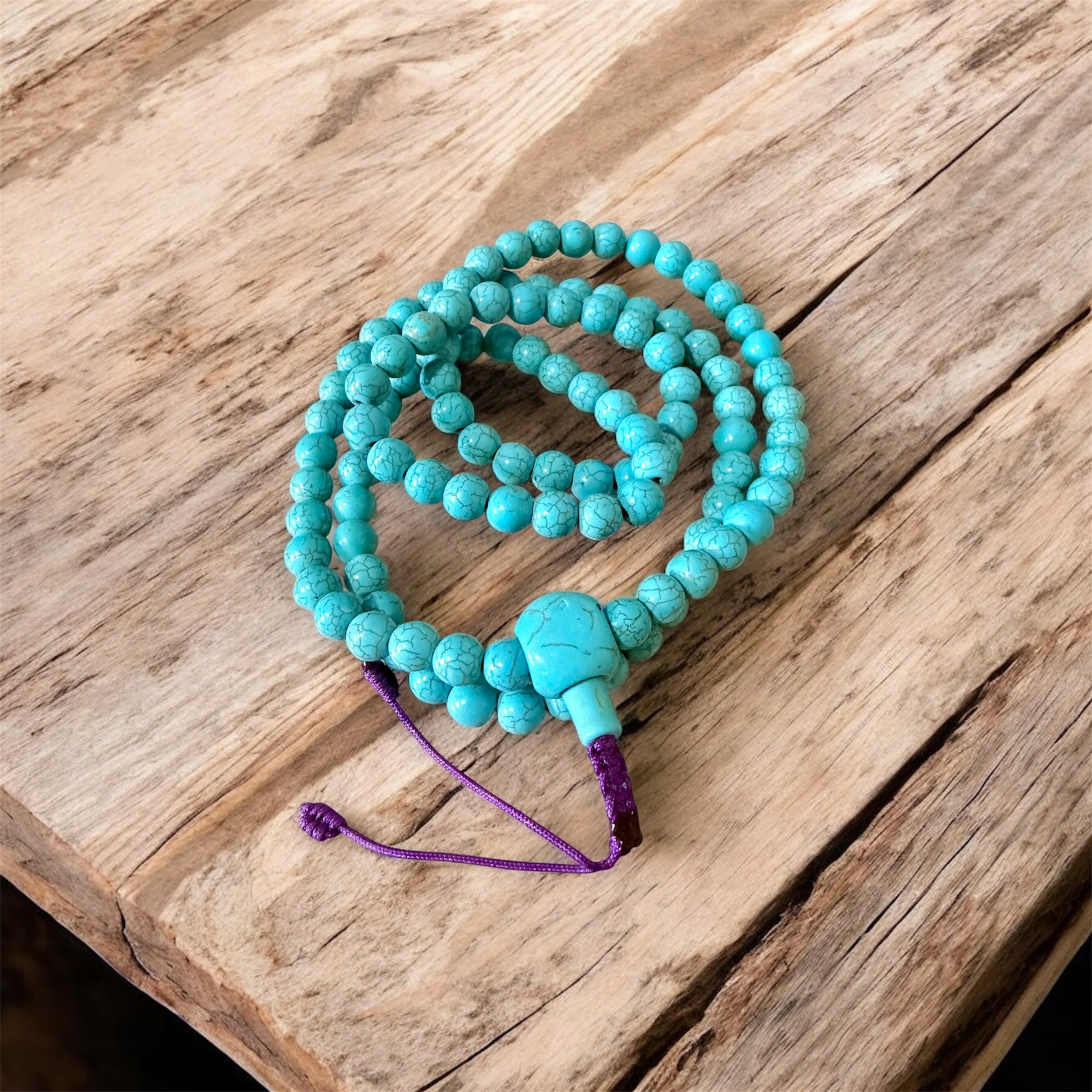 Tibetan Turquoise 108 Mala
