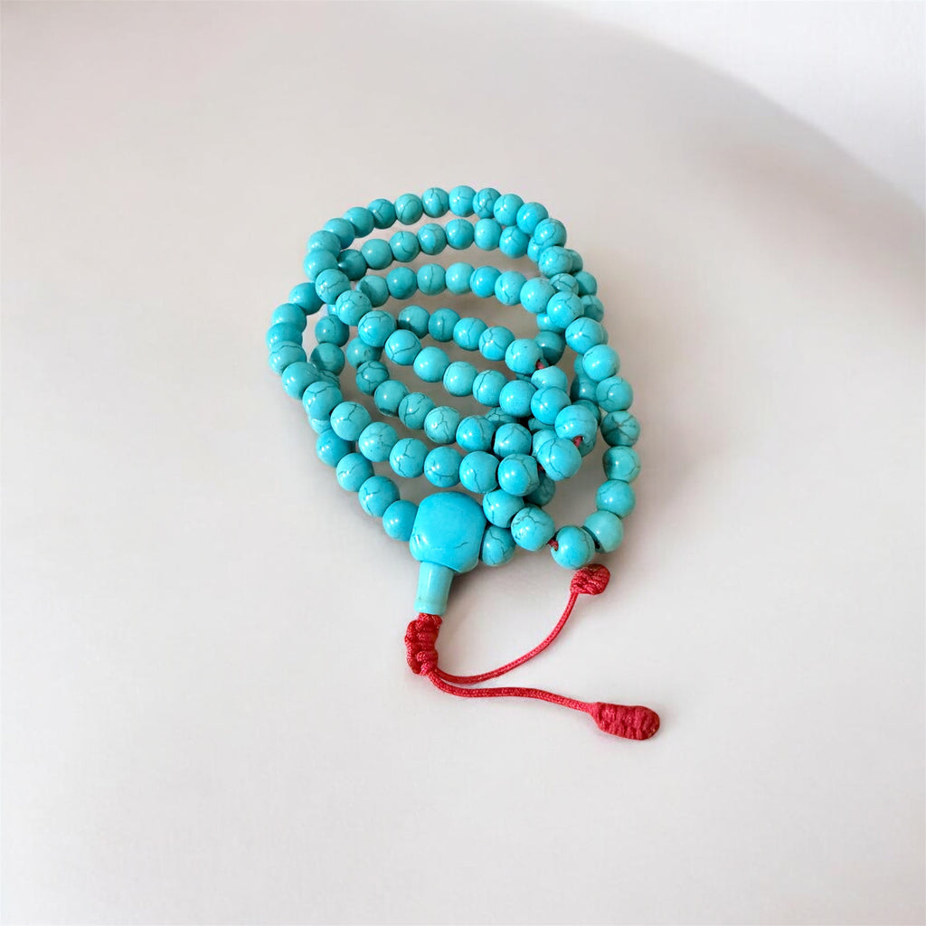 Tibetan Turquoise 108 Mala