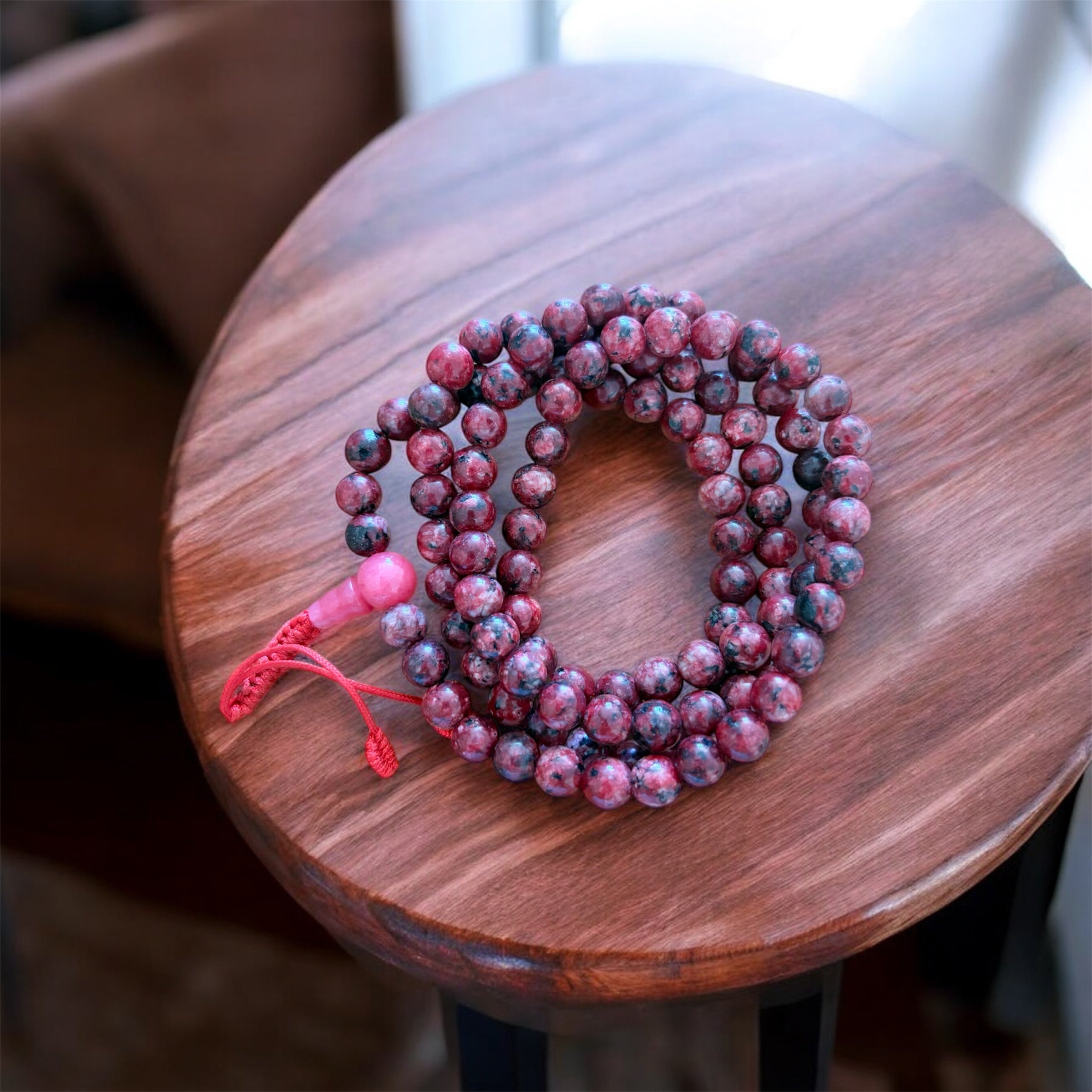 Protection Agate 108 Mala (8mm)