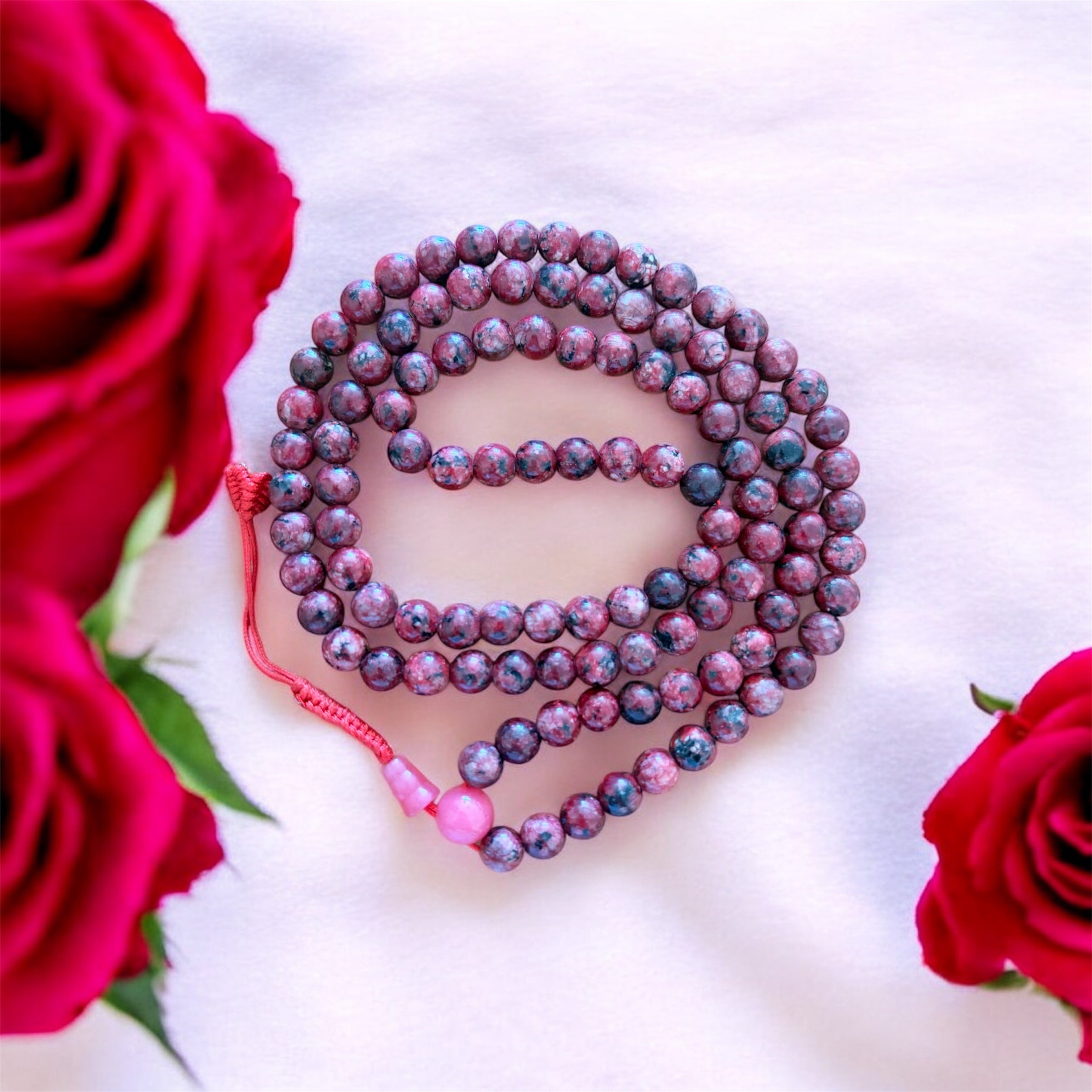Protection Agate 108 Mala (8mm)