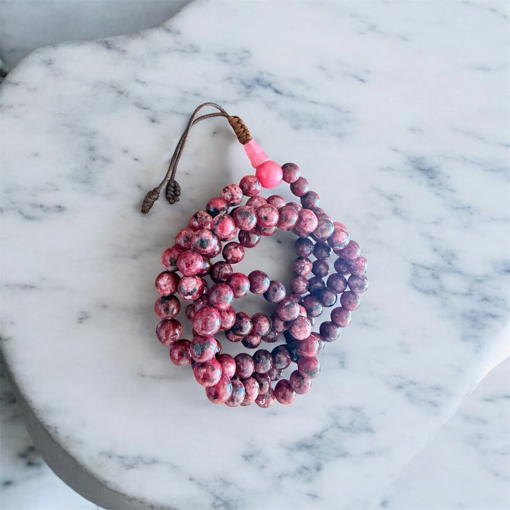 Protection Agate 108 Mala (8mm)