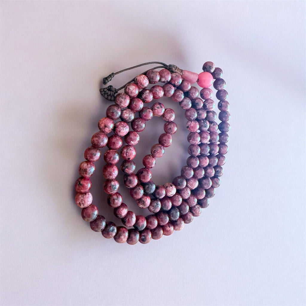 Protection Agate 108 Mala (8mm)
